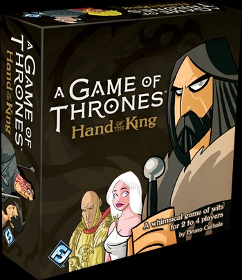 A Game Of Thrones: Hand Of The King  (2 to 4) board game collectible [Barcode 841333101930] - Main Image 1