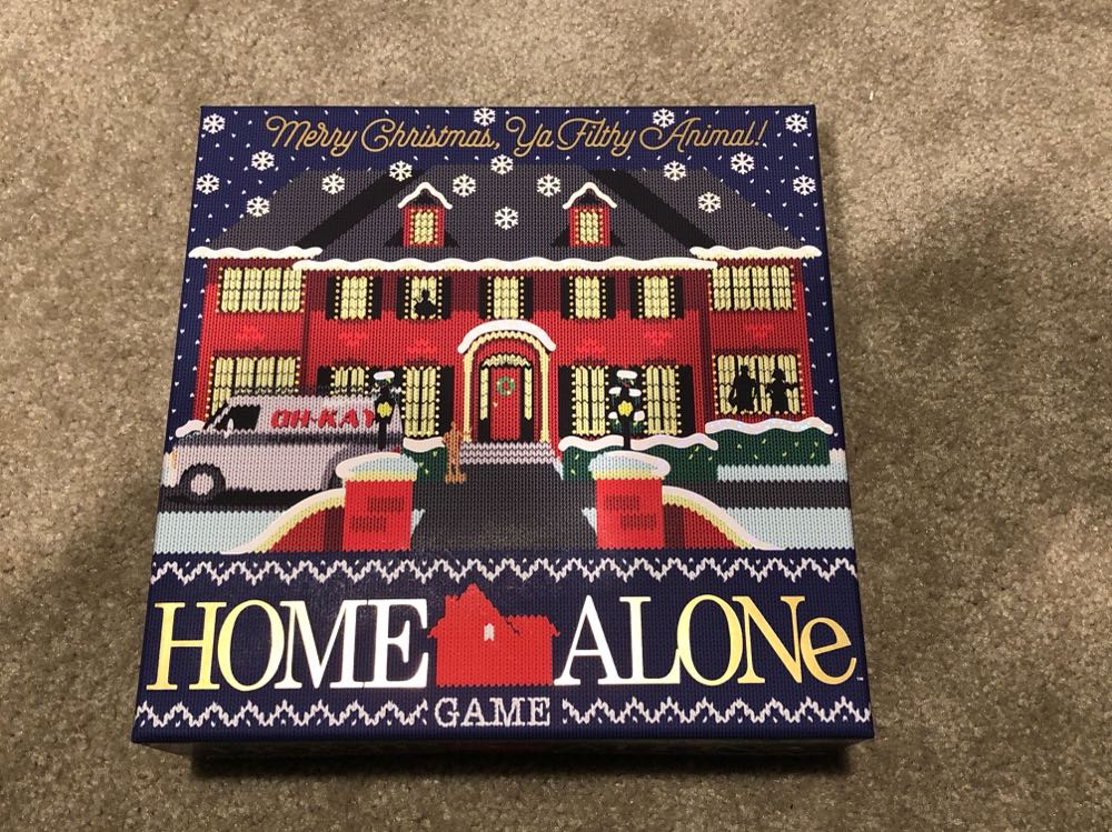 Home Alone Game
