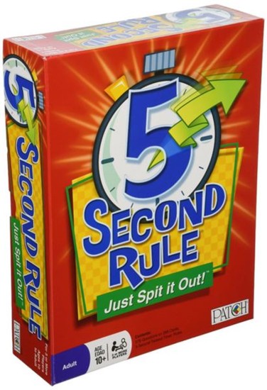5 Second Rule  (3-6) board game collectible [Barcode 093514074285] - Main Image 1
