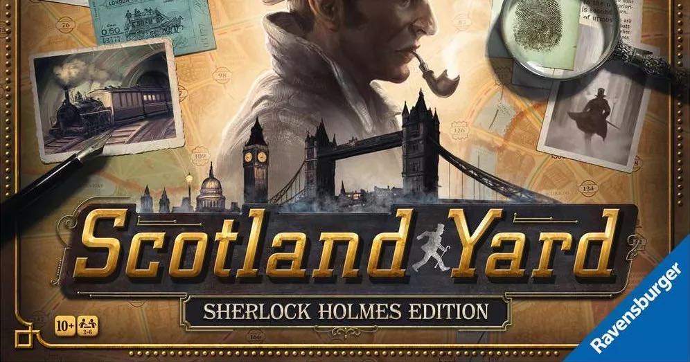 Scotland Yard - Sherlock Holmes Edition
