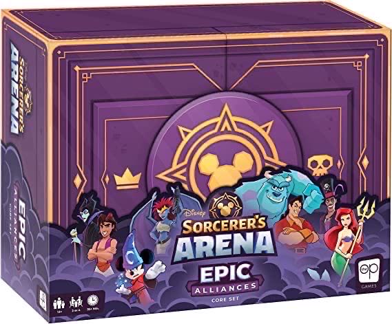 Disney: Sorcerer’s Arena