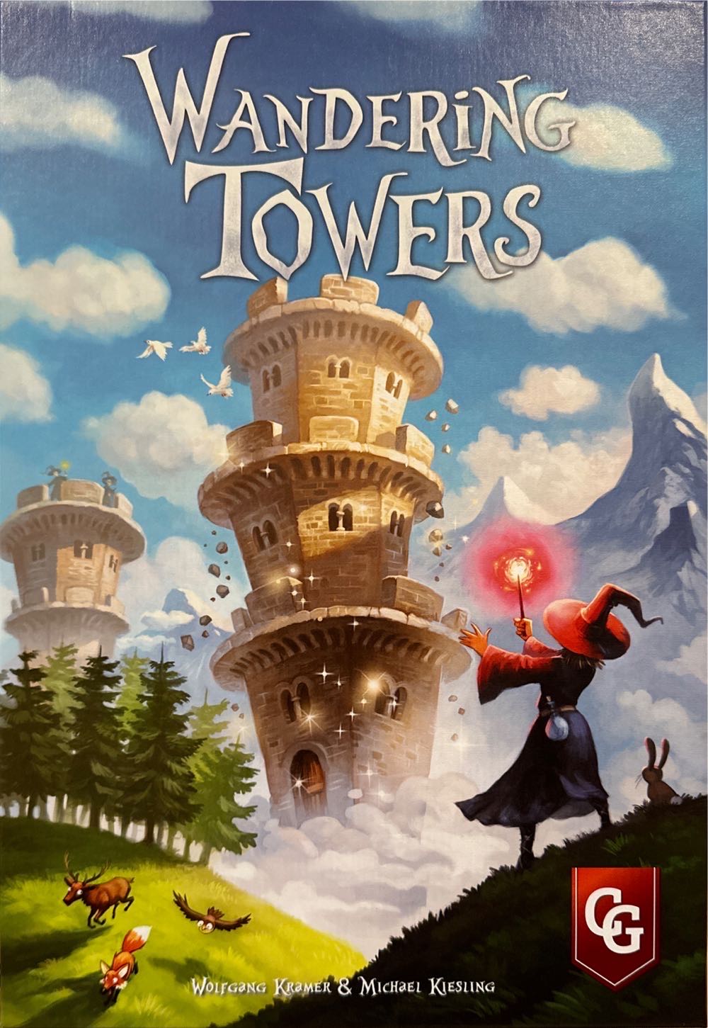 Wandering Towers