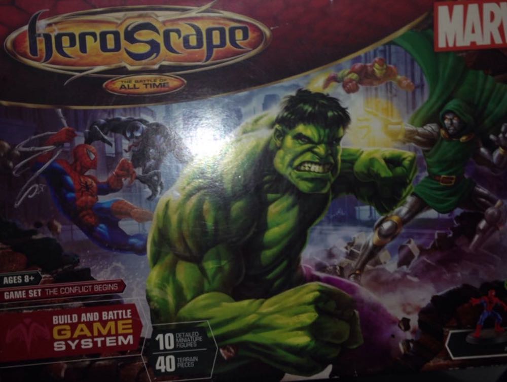Heroscape: Marvel Edition