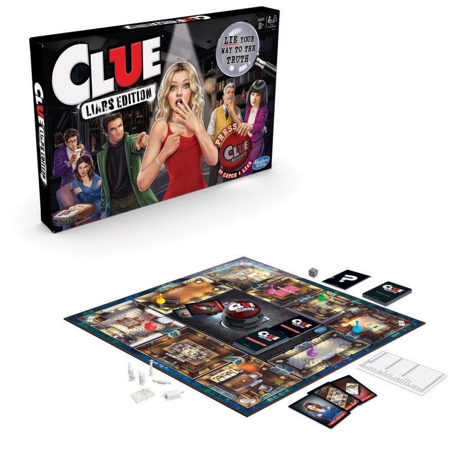 CLUE® (2020) LIARS Edition