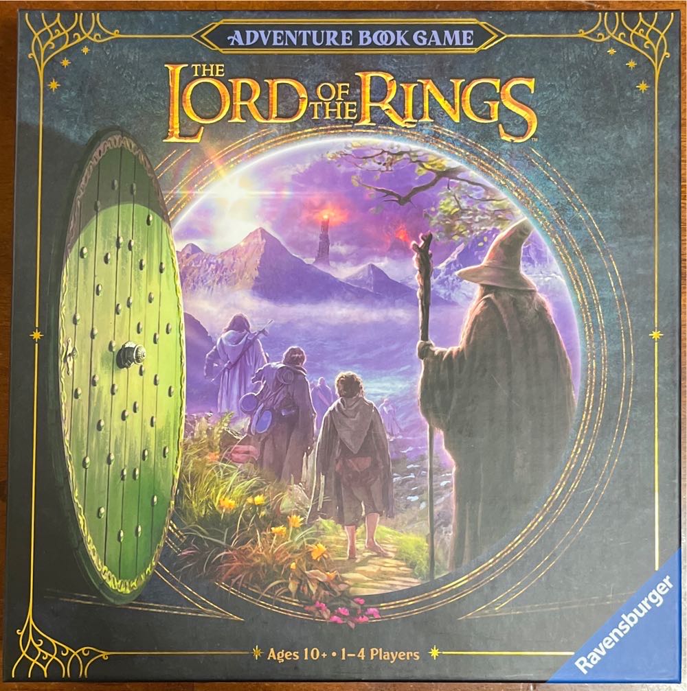 Adventure Book Game: The Lord Of The Rings