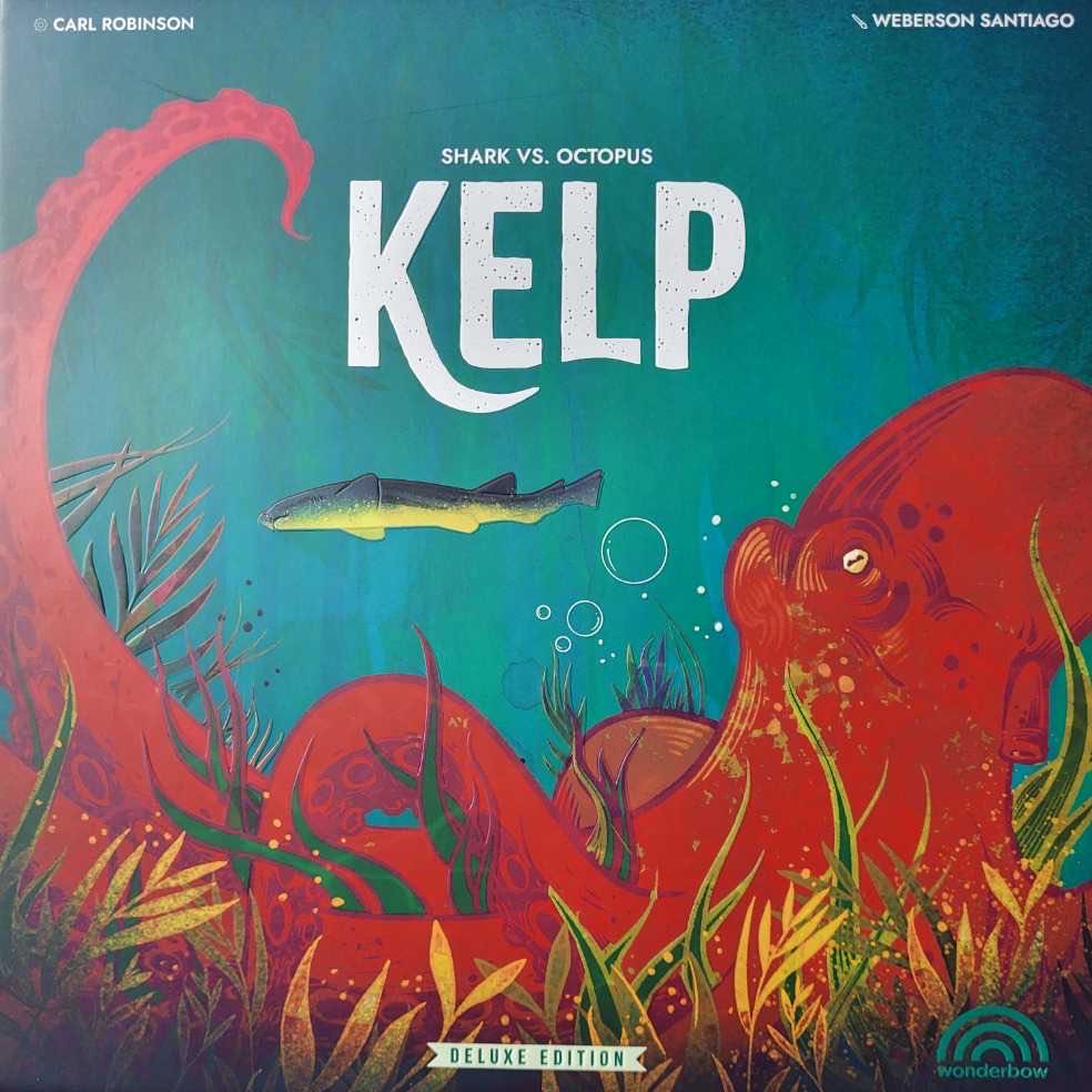 Kelp: Shark vs Octopus