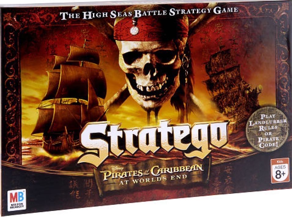 Stratego Pirates of the Caribbean at world’s End