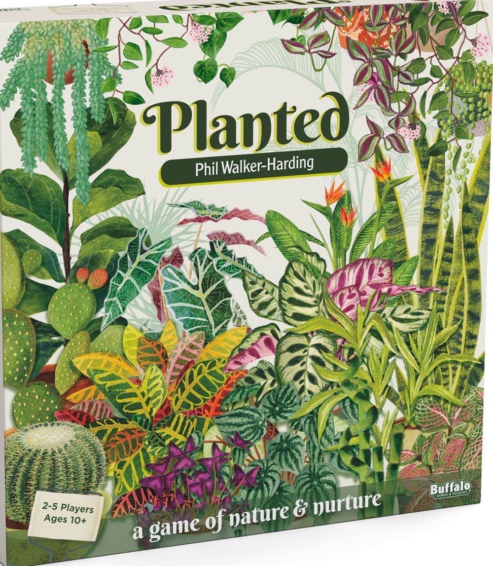 Planted: A Game Of Nature & Nurture