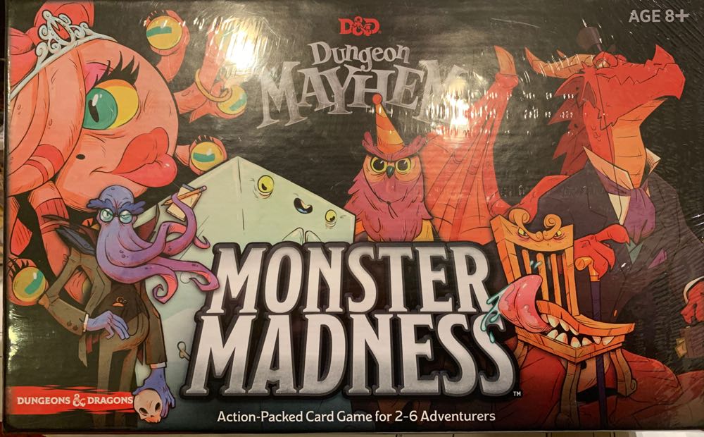 Dungeon Mayhem: Monster Madness