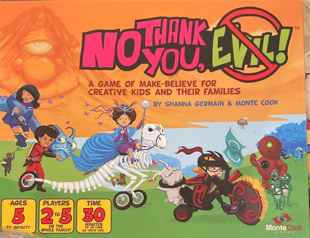 No Thank You, Evil!
