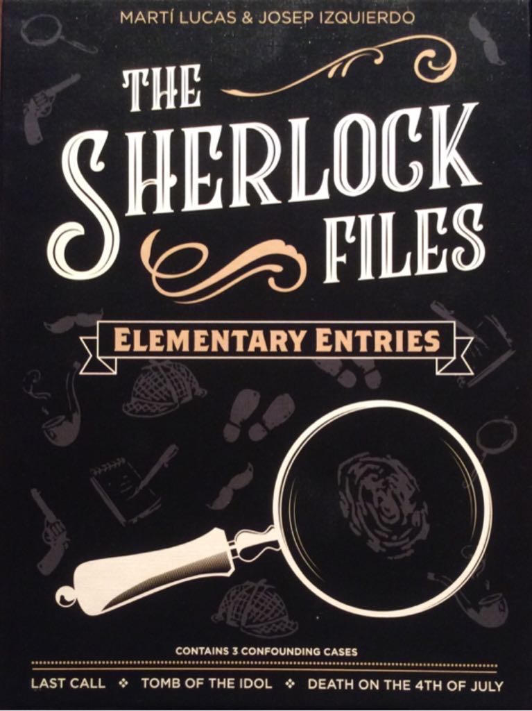 Sherlock Files, The: Elementary Entries
