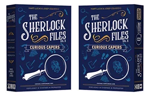 Sherlock Files, The: Curious Capers