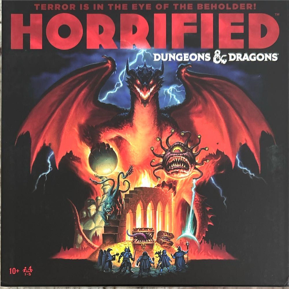 Horrified: Dungeons & Dragons