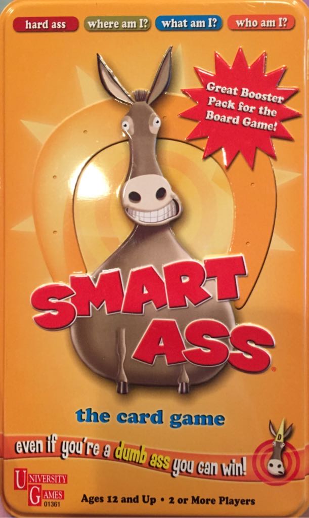 Smart Ass The Card Game