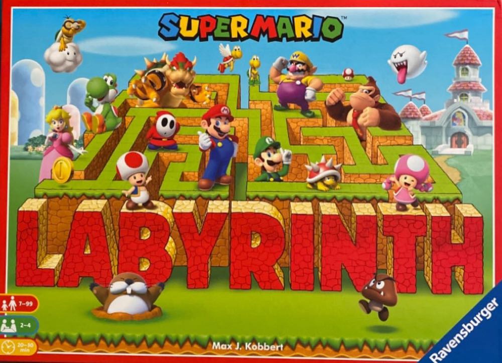 Super Mario Labyrinth