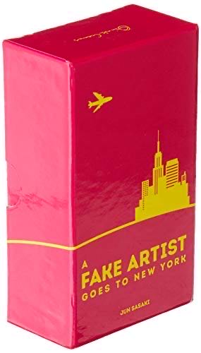 Fake Artist Goes to New York