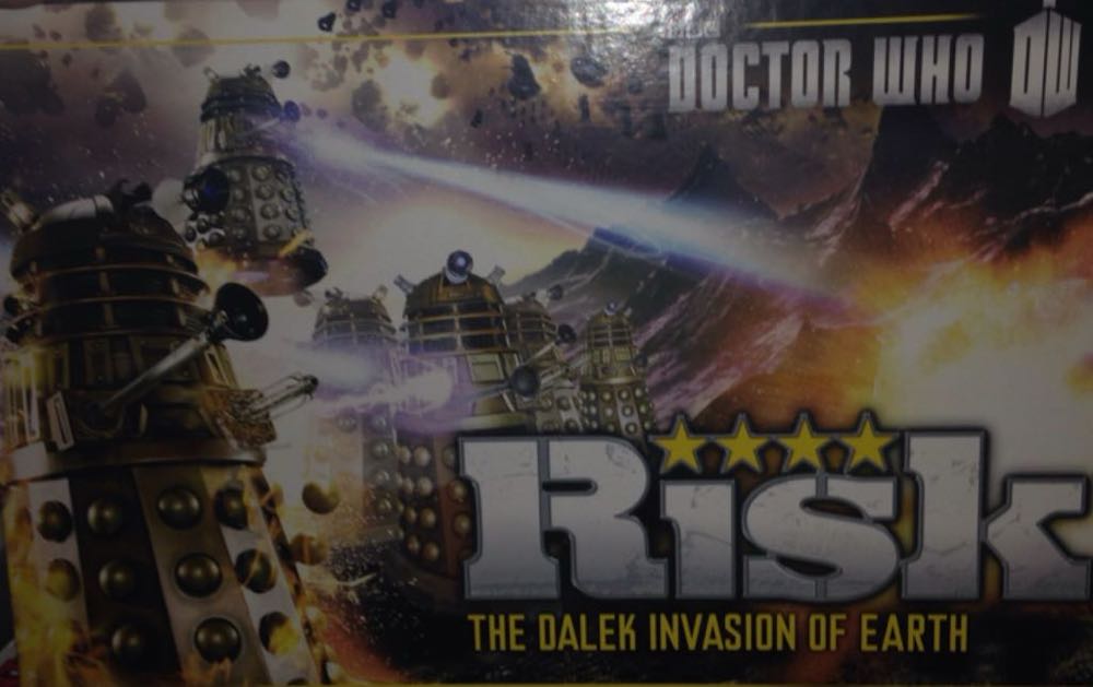 Risk: Doctor Who