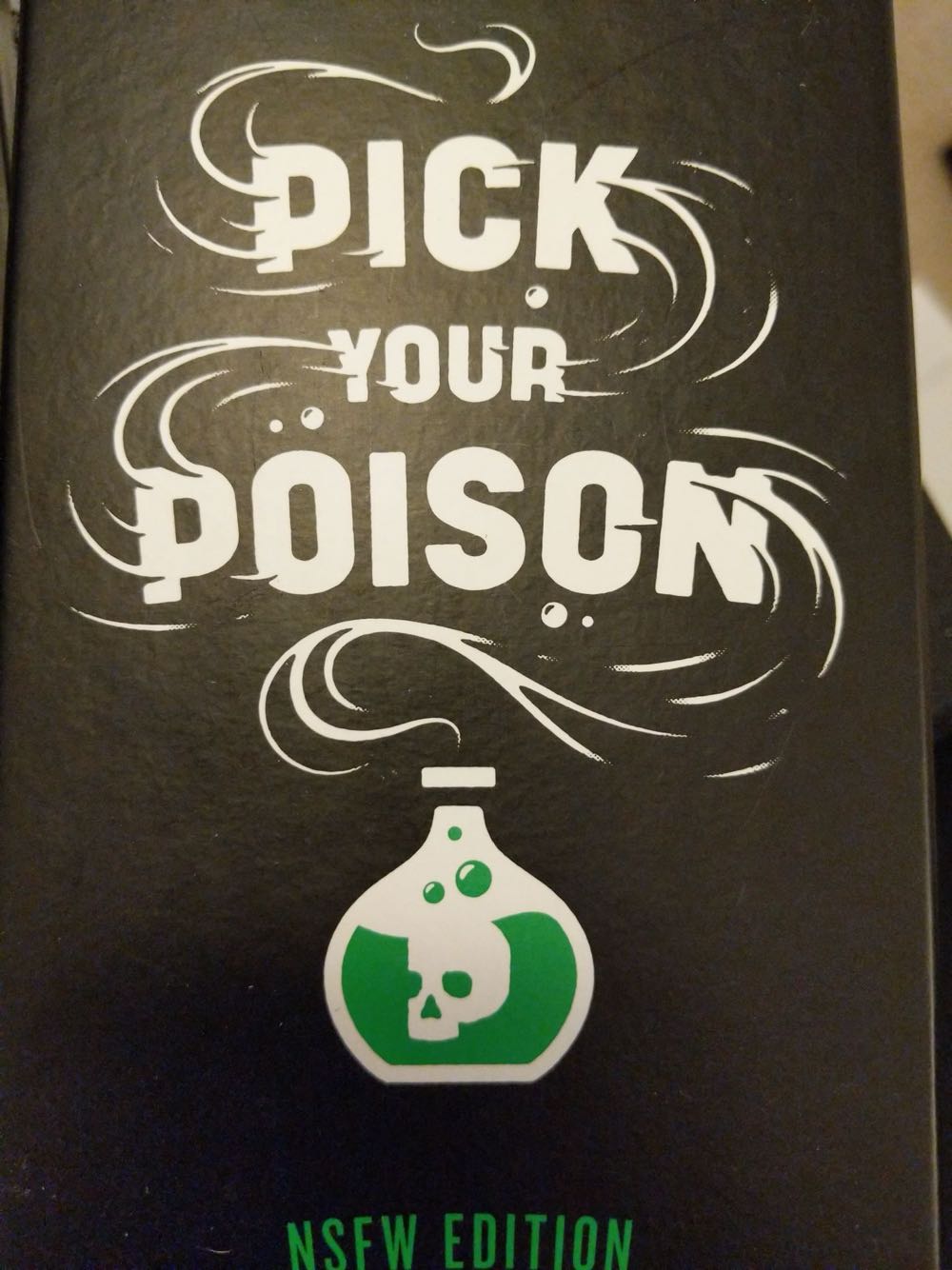 Pick Your Poison (NSFW Edition)
