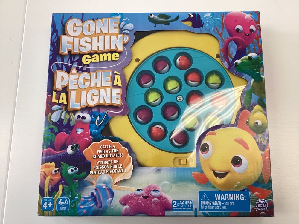 Gone Fishing