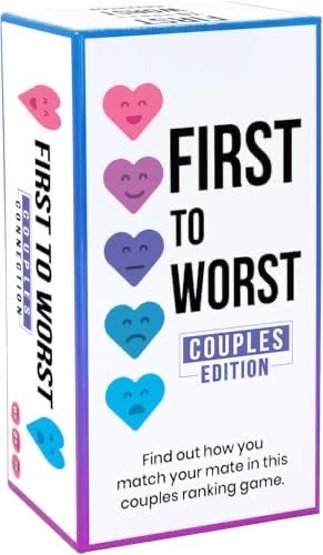 First To Worst: Couples Edition