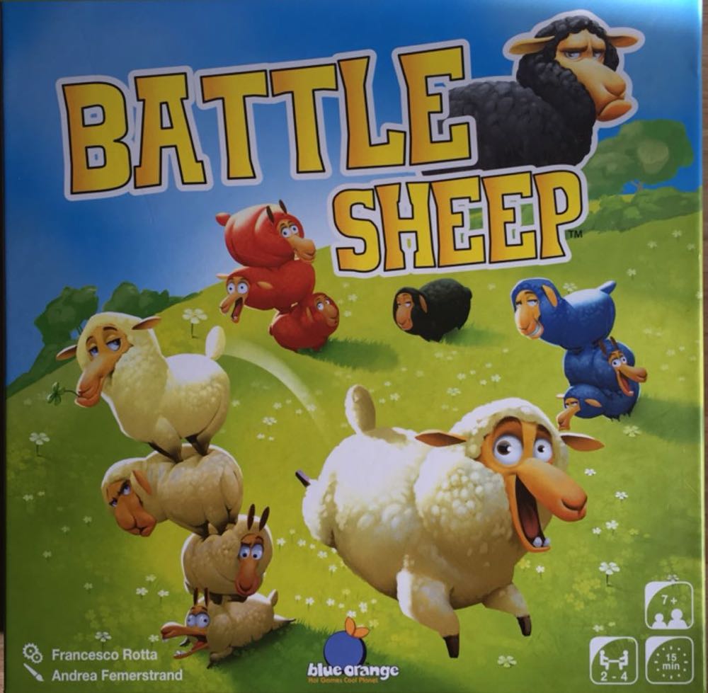 Battle Sheep
