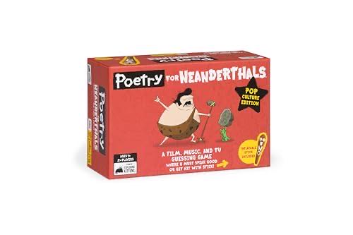 Poetry For Neanderthals: Pop Culture Edition