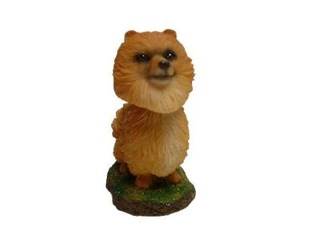 Pomeranian  bobblehead collectible [Barcode 044046027645] - Main Image 1