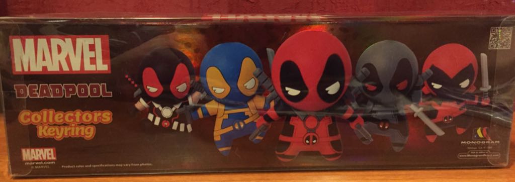 Deadpool SDCC Exclusive  bobblehead collectible [Barcode 077764681301] - Main Image 2