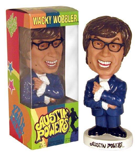 Austin Powers  bobblehead collectible - Main Image 1