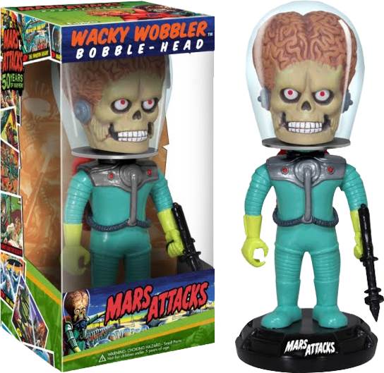 Mars Attacks! Wacky Wobbler  bobblehead collectible - Main Image 2