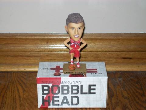 Andrea Bargnani  bobblehead collectible - Main Image 1