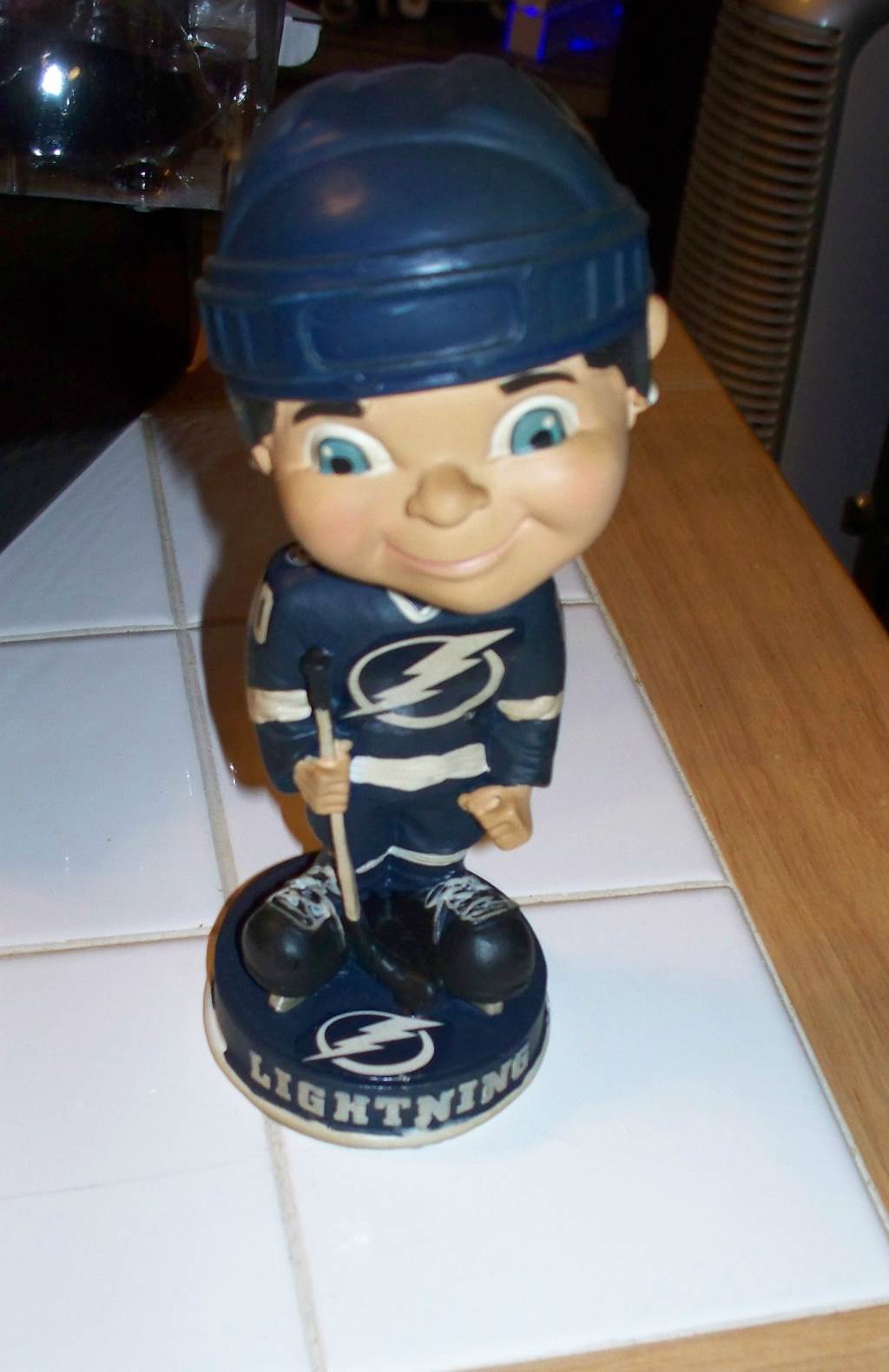 Tampa Bay Lightning Bay Bobblehead  bobblehead collectible - Main Image 1
