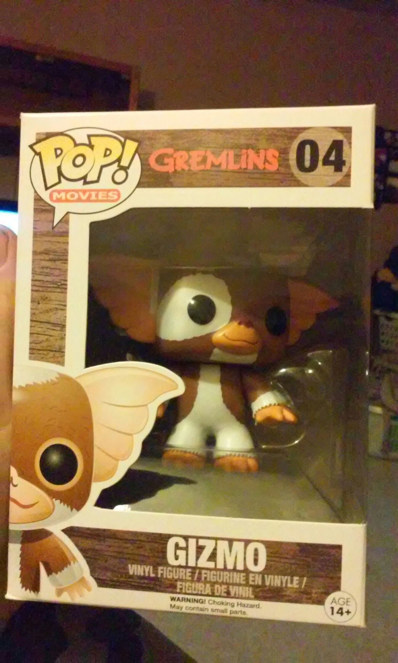 Gizmo 04  bobblehead collectible [Barcode 10062876] - Main Image 1