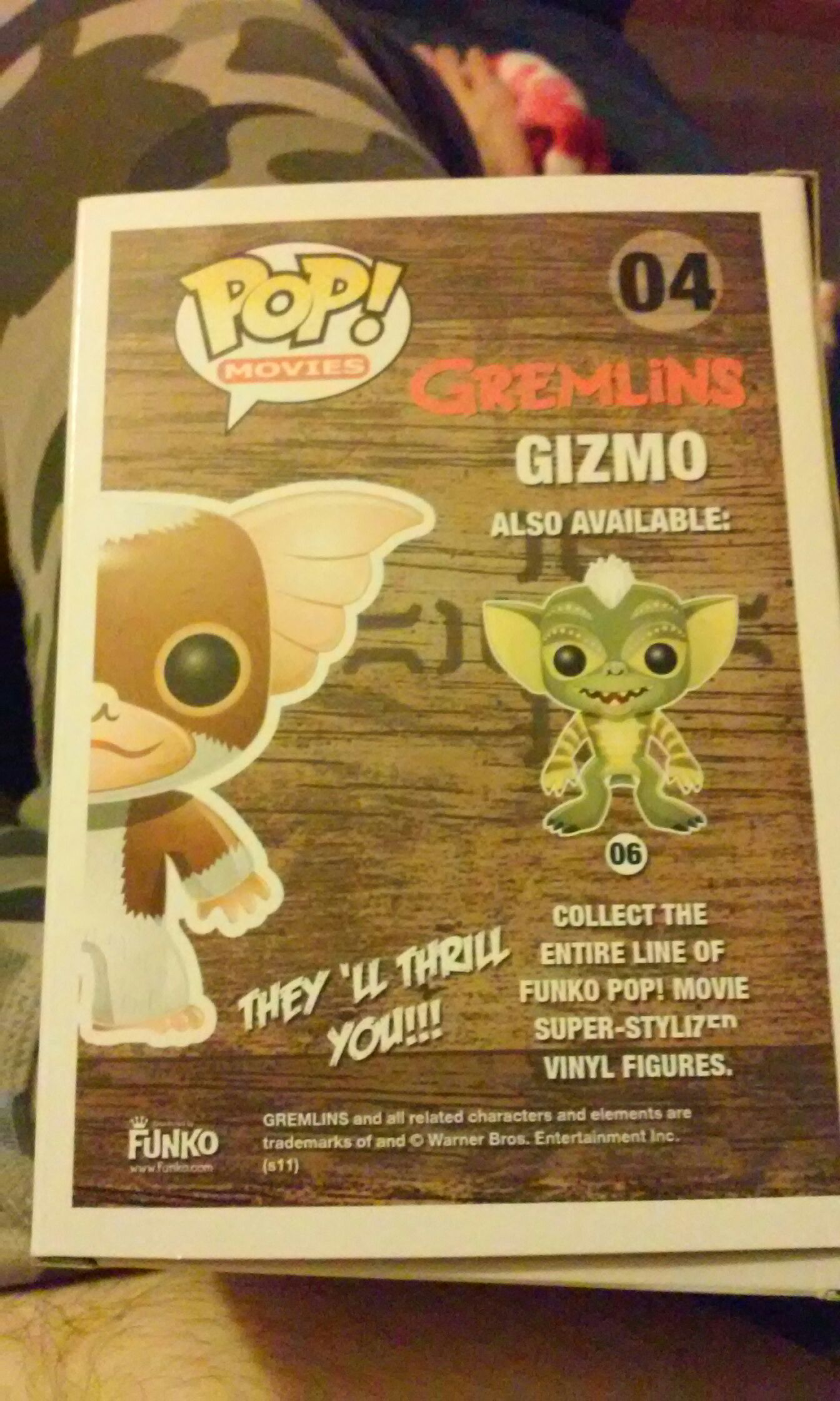 Gizmo 04  bobblehead collectible [Barcode 10062876] - Main Image 2