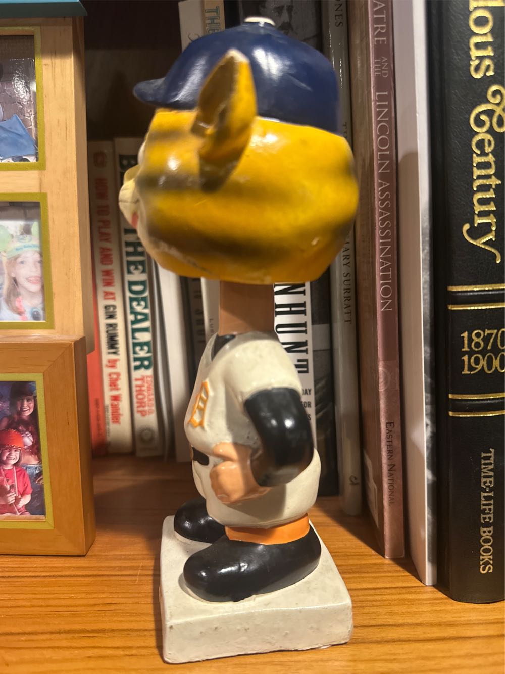 Detroit Tigers Mascot  bobblehead collectible - Main Image 2