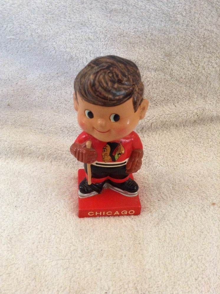 Chicago Blackhawks  bobblehead collectible - Main Image 1
