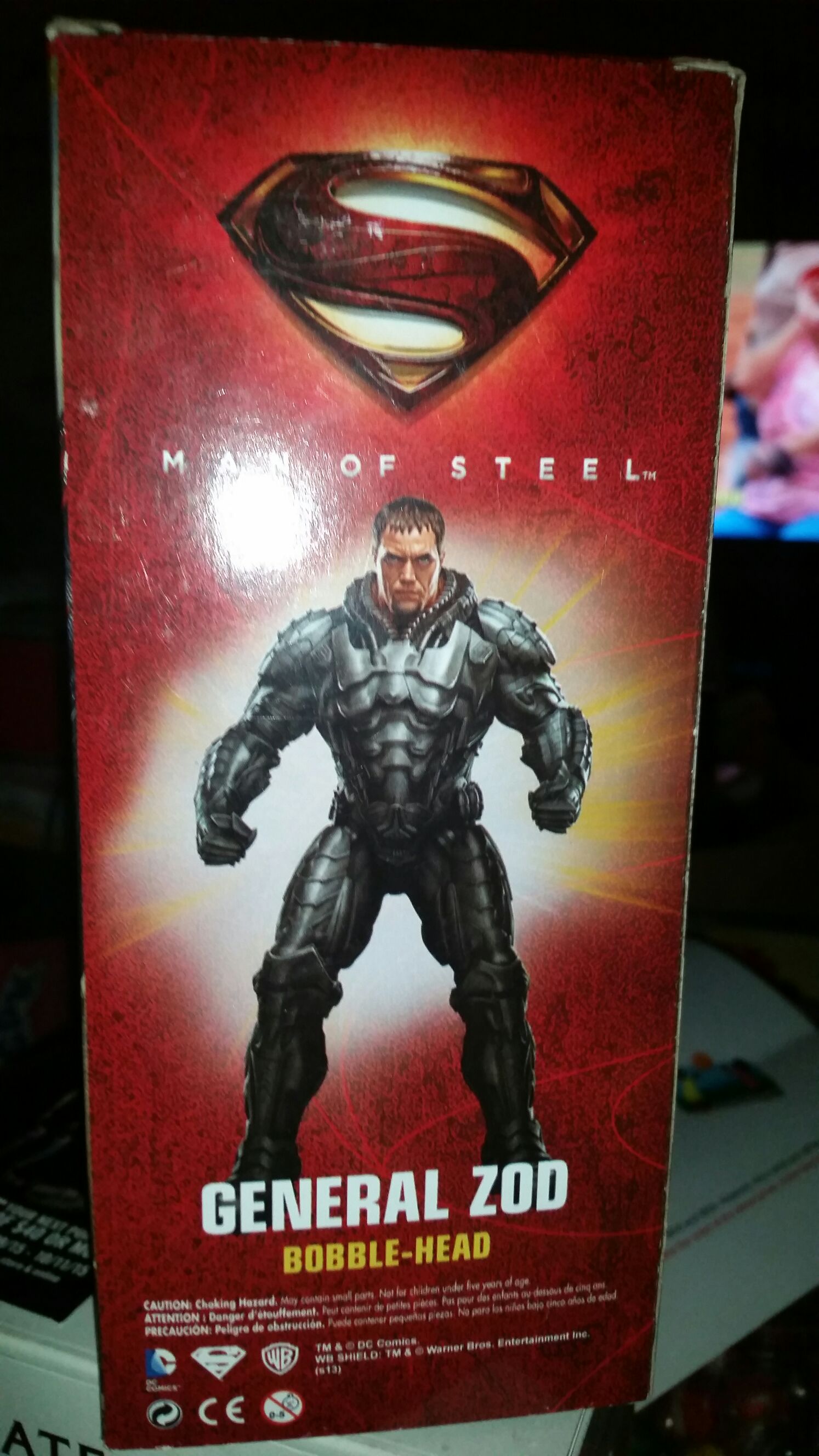 General Zod  bobblehead collectible [Barcode 11247364] - Main Image 2