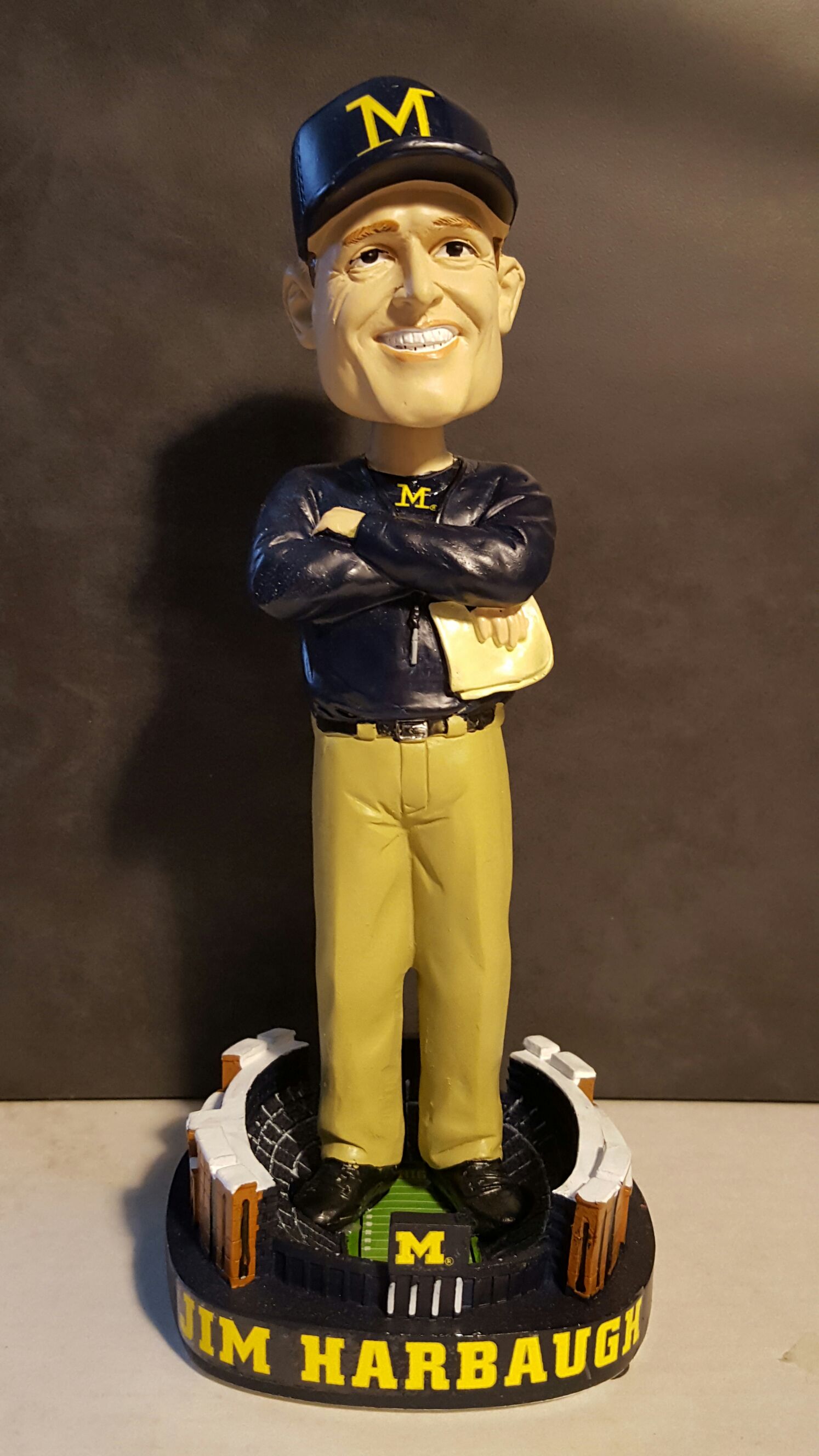 Jim Harbaugh  bobblehead collectible [Barcode 190163602637] - Main Image 1