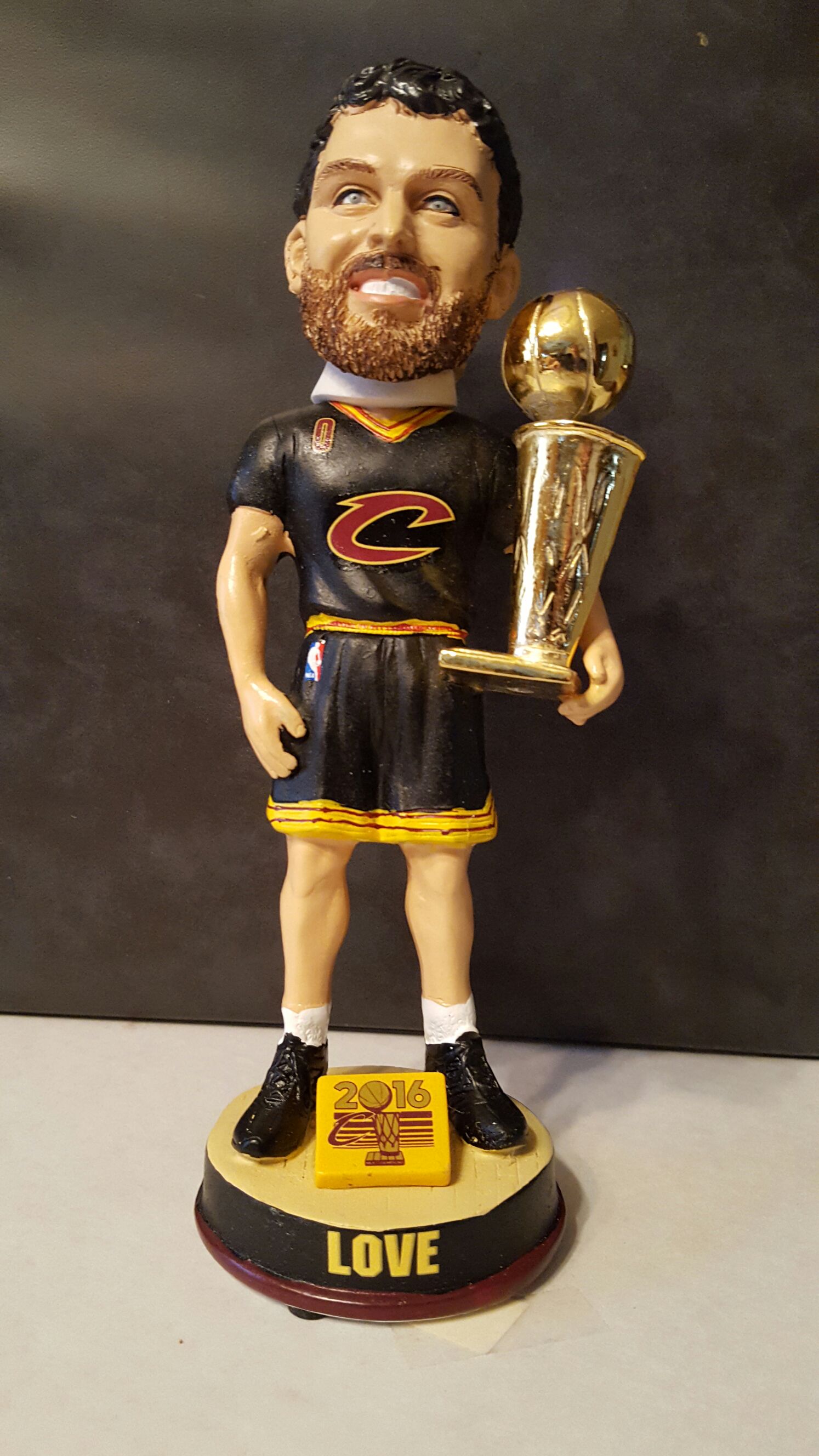 Cavs 2016 giant eagle Kevin Love  bobblehead collectible [Barcode 190163858775] - Main Image 1