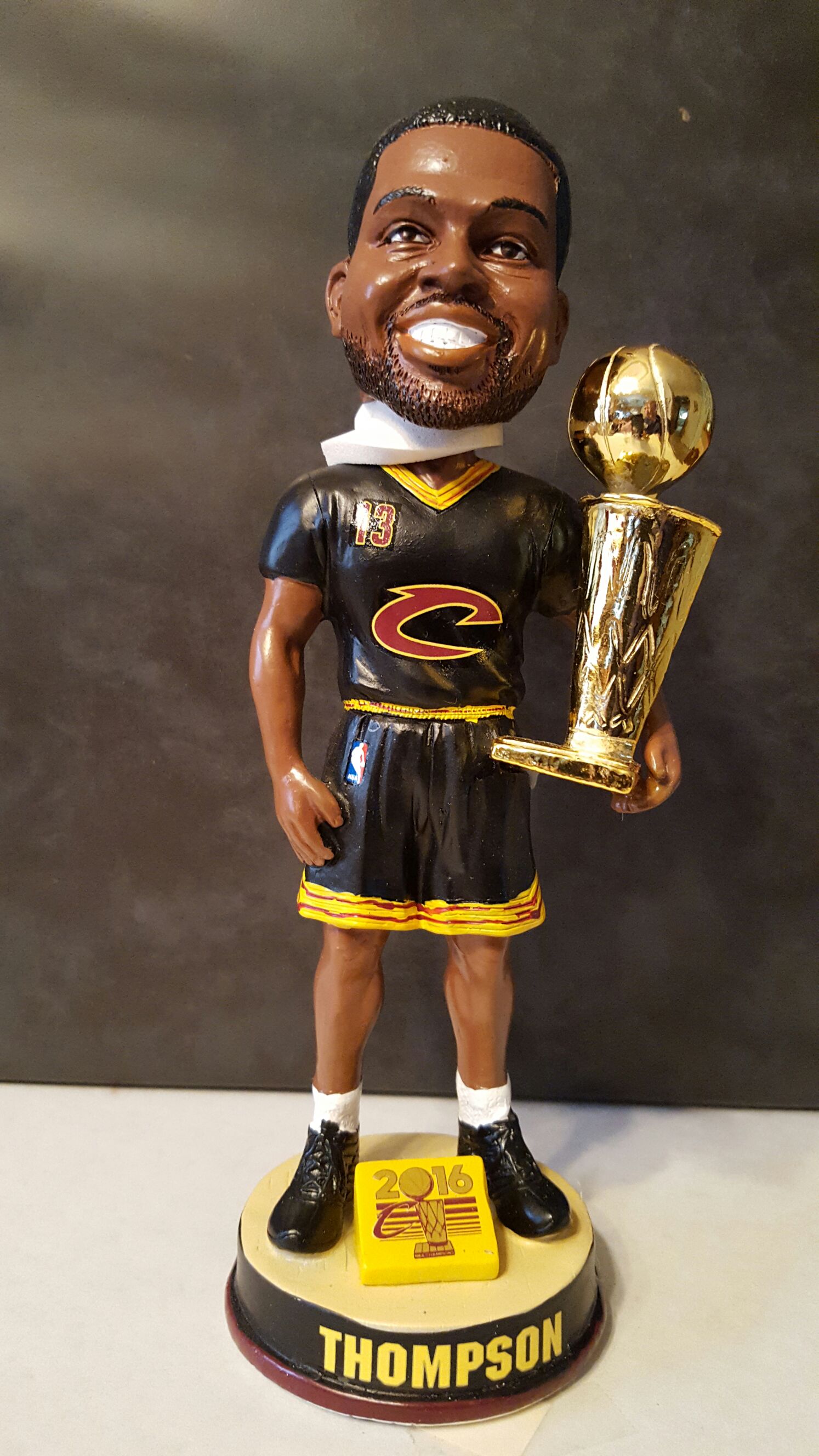 Cavs 2016 giant eagle Tristan Thompson  bobblehead collectible [Barcode 190163859079] - Main Image 1