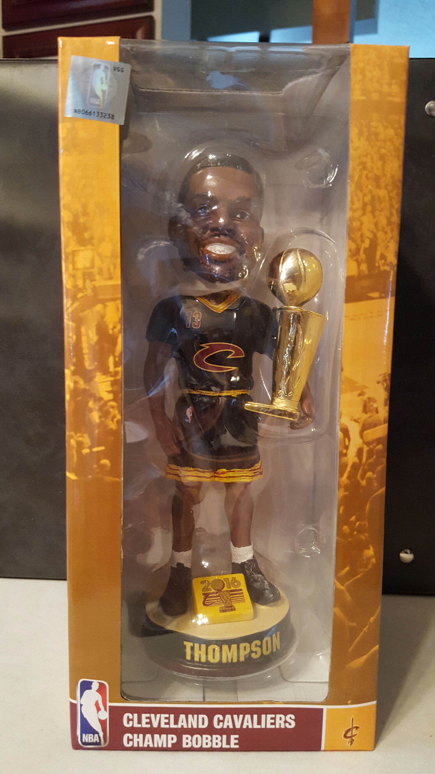 Cavs 2016 giant eagle Tristan Thompson  bobblehead collectible [Barcode 190163859079] - Main Image 2