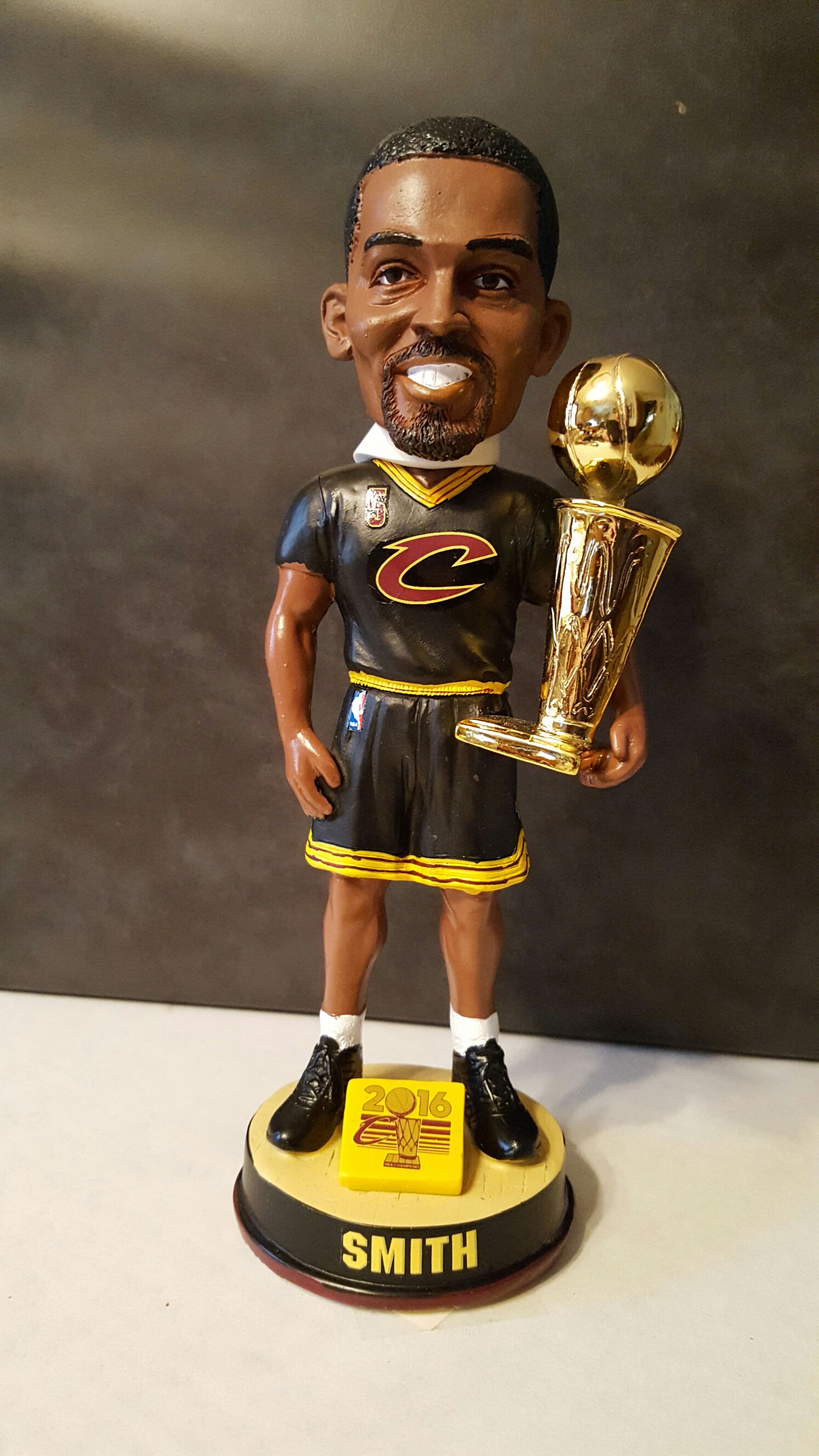 giant eagle J.R. Smith  bobblehead collectible [Barcode 190163859451] - Main Image 1