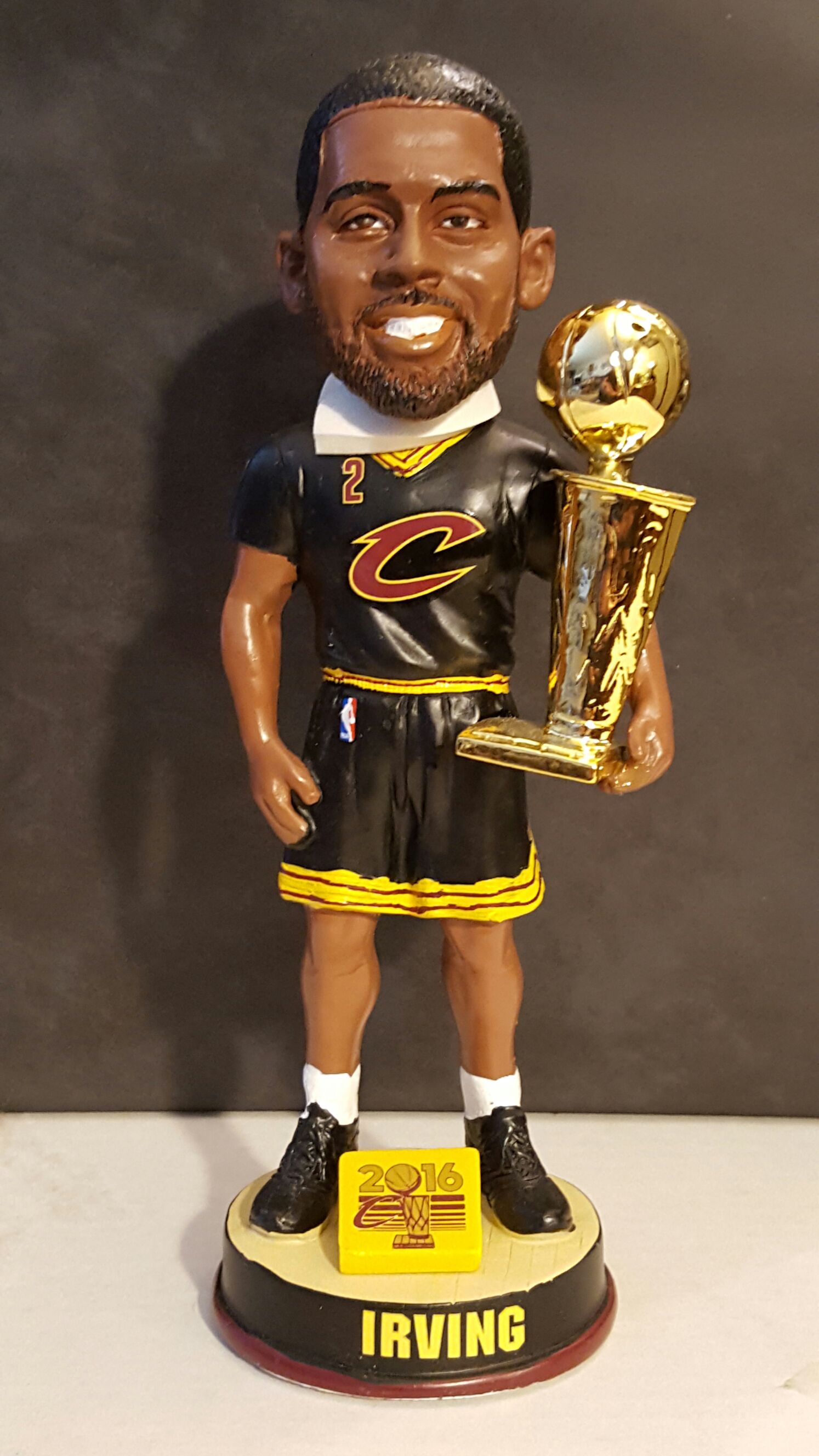 Cavs 2016 giant eagle Kyrie Irving  bobblehead collectible [Barcode 190163860815] - Main Image 1