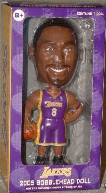 Kobe Bryant Carl’s Jr.  bobblehead collectible - Main Image 1