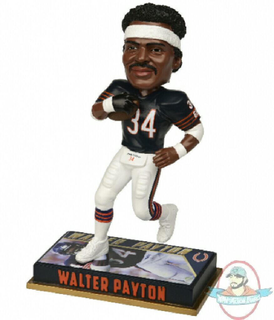 Walter Payton  bobblehead collectible [Barcode 190163895794] - Main Image 1