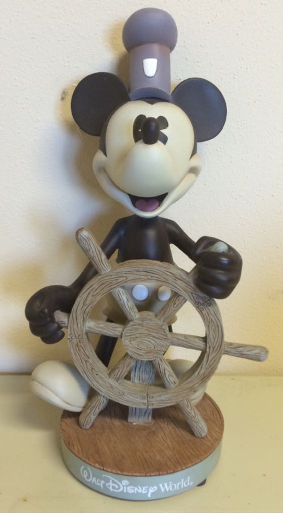 Steamboat Willie  bobblehead collectible [Barcode 400149692898] - Main Image 1
