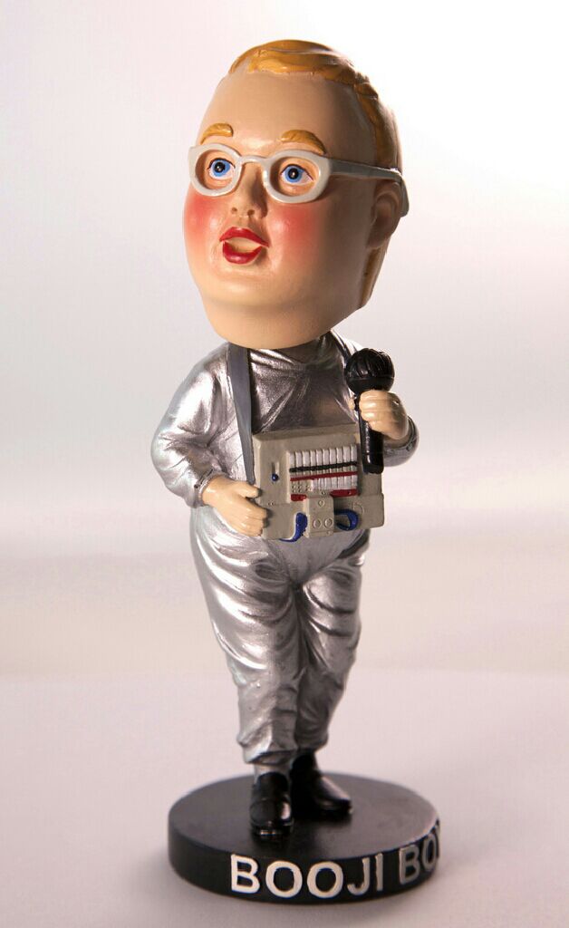 DEVO’s Booji Boy  bobblehead collectible [Barcode 52565885] - Main Image 1