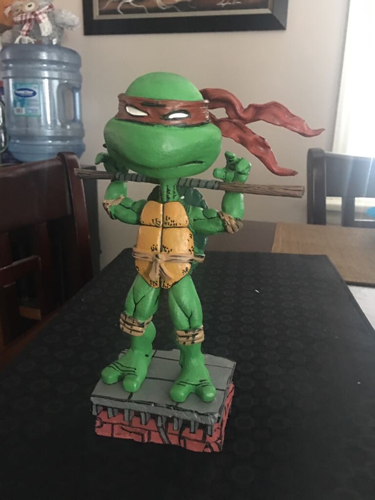 Donatello  bobblehead collectible [Barcode 634482540275] - Main Image 1