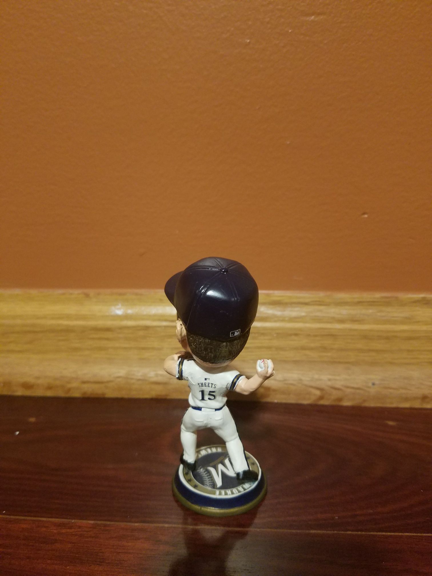 Mini Big Head - Ben Sheets (M Base)  bobblehead collectible - Main Image 2