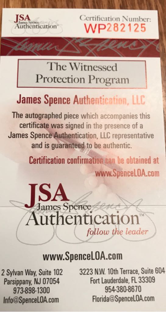 John Smoltz - Autographed - Jersey  bobblehead collectible - Main Image 2